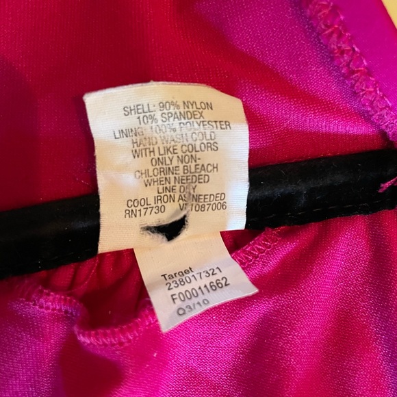 Fuchsia bandeau top size Large - Picture 15 of 15